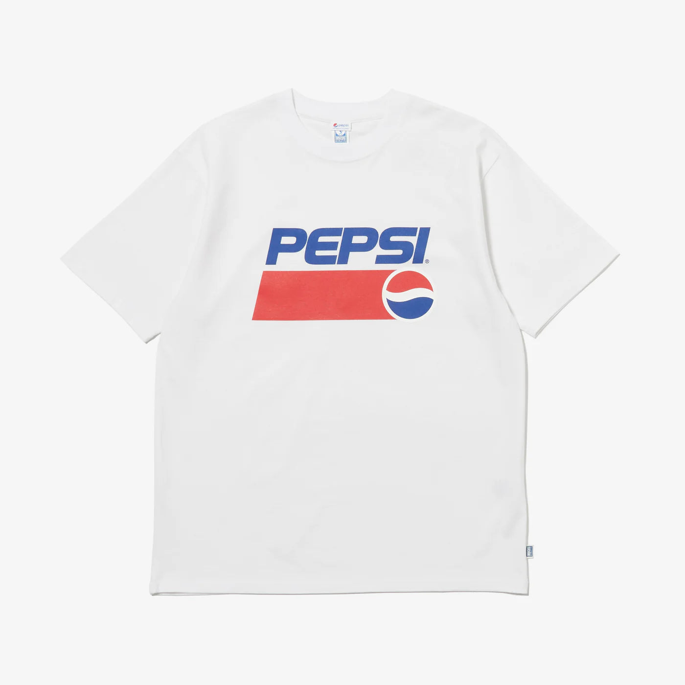 PEPSI 半袖スポーツシャツ PETIT 17 Lサイズ？ DISCUS ATHLETIC ディスカスアスレチック DISCUS×PEPSI プリント