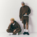 Fleece Crewneck Sweatshirt