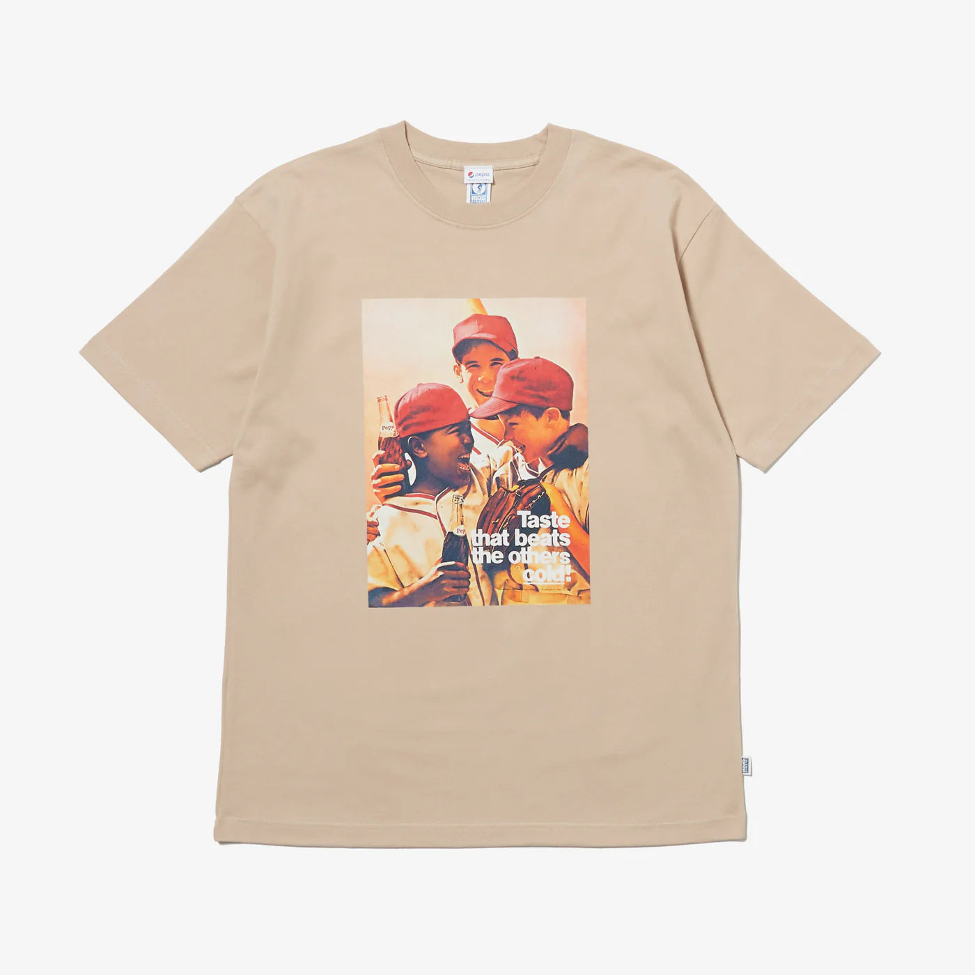 PEPSI ノスタルジックプリントTシャツ – DISCUS ATHLETIC PEPSI ノスタルジックプリントTシャツ – DISCUS ATHLETIC