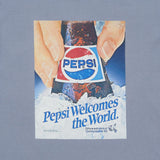 PEPSI ノスタルジックプリントTシャツ