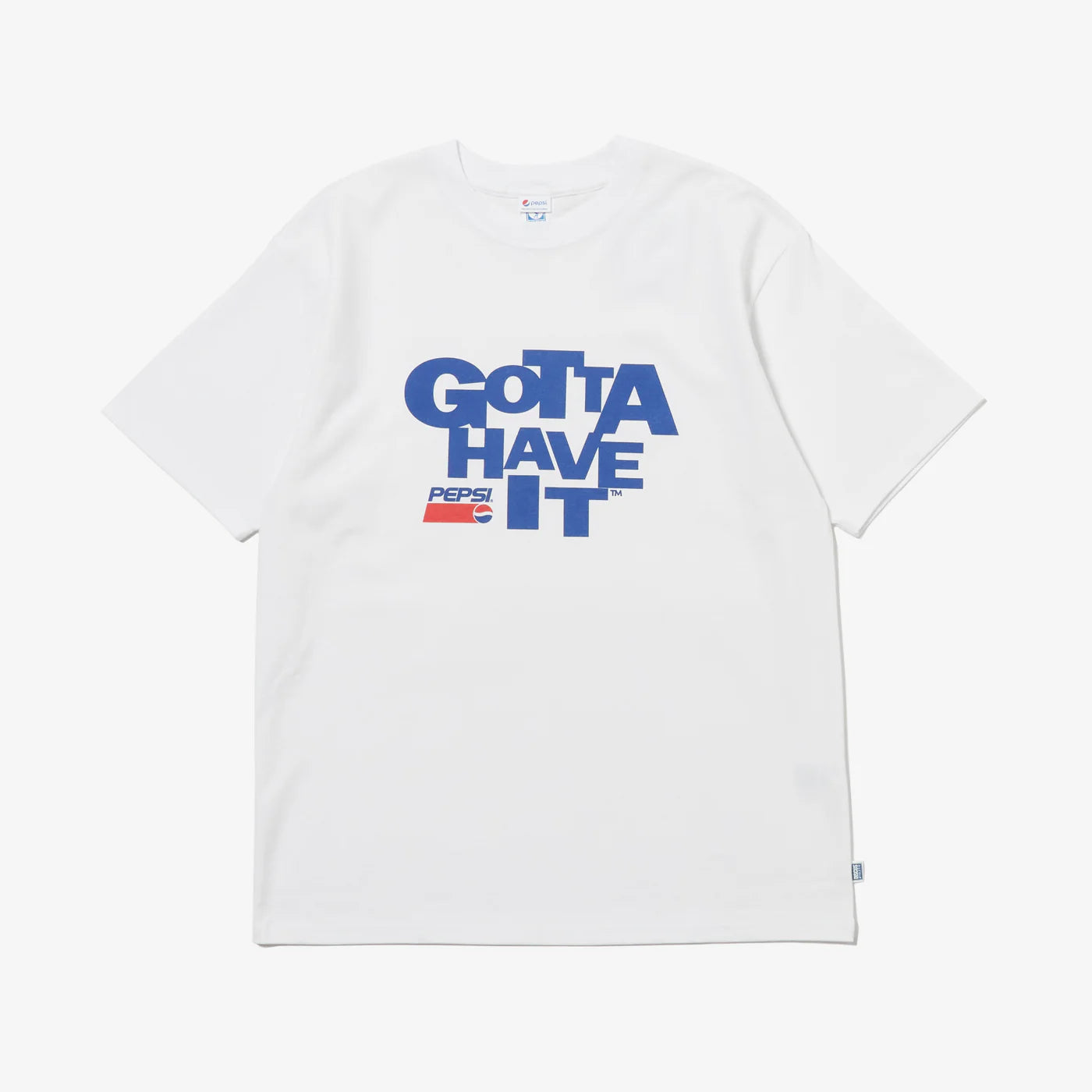 PEPSI 半袖スポーツシャツ PETIT 17 Lサイズ？ DISCUS ATHLETIC ディスカスアスレチック DISCUS×PEPSI プリント