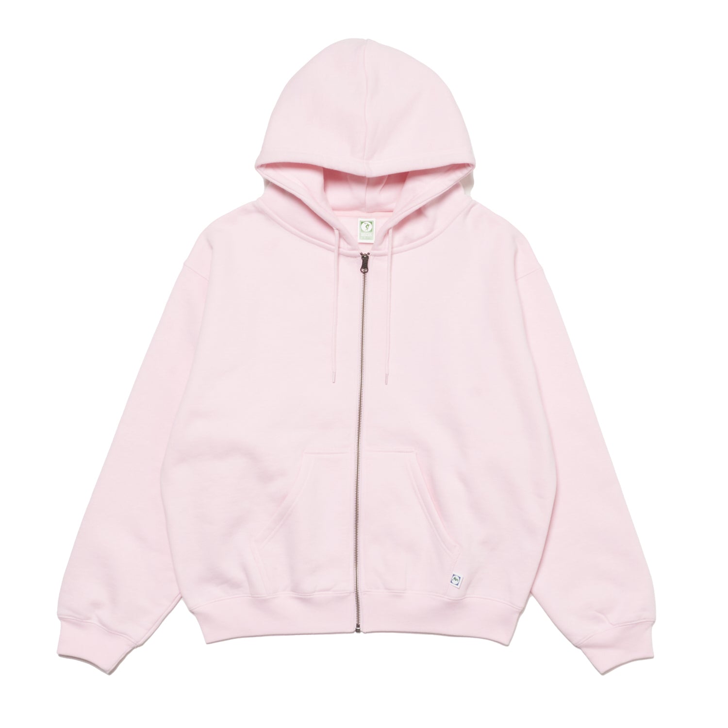 Fleece Zip-up Hoodie