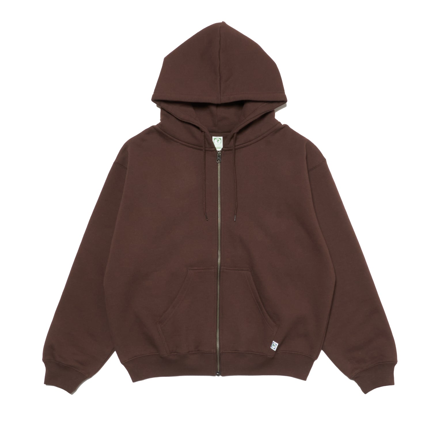 Fleece Zip-up Hoodie