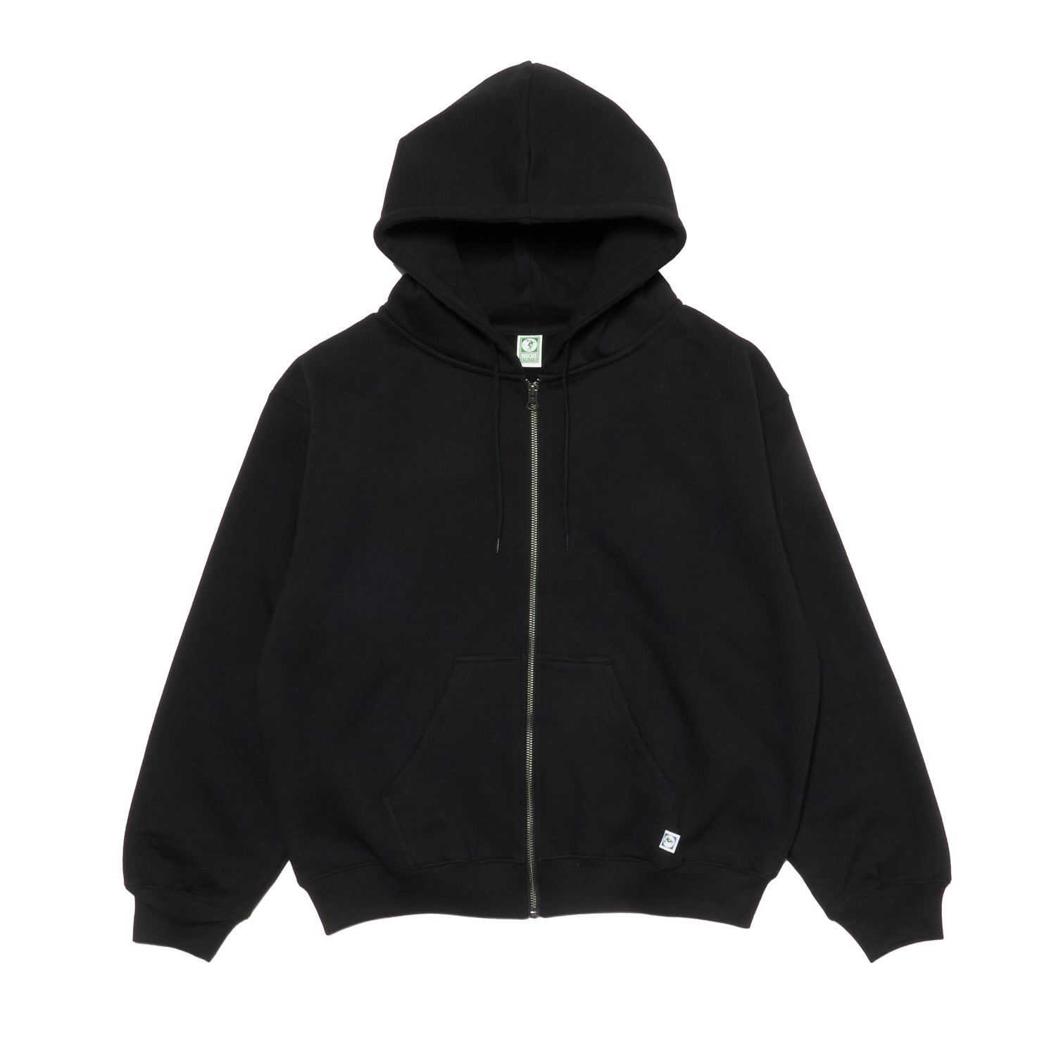 Fleece Zip-up Hoodie