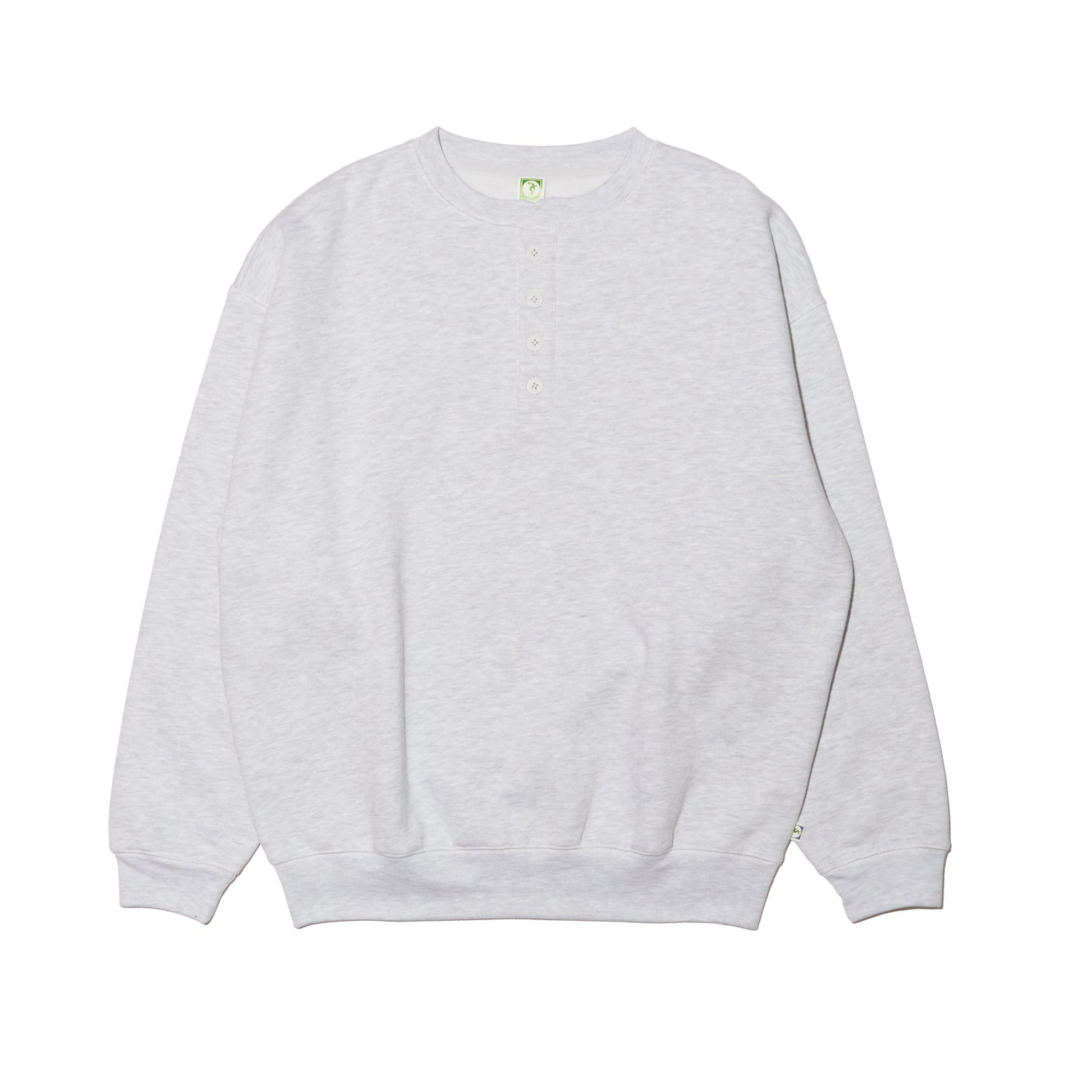 Fleece Henry Neck Sweat