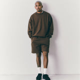 Fleece Crewneck Sweatshirt