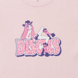 新星ギャルバース×DISCUS LOGO S/S Tee (ladies)
