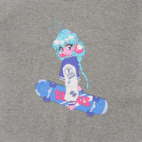 新星ギャルバース×DISCUS S/S Tee(ladies)