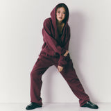 Fleece Zip-up Hoodie