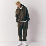Fleece Zip-up Hoodie