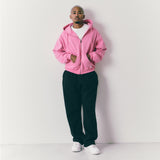 Fleece Zip-up Hoodie