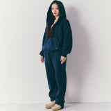 Fleece Zip-up Hoodie