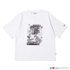 【SUPERMAN|DISCUSATHLETIC】フロントプリントTシャツ