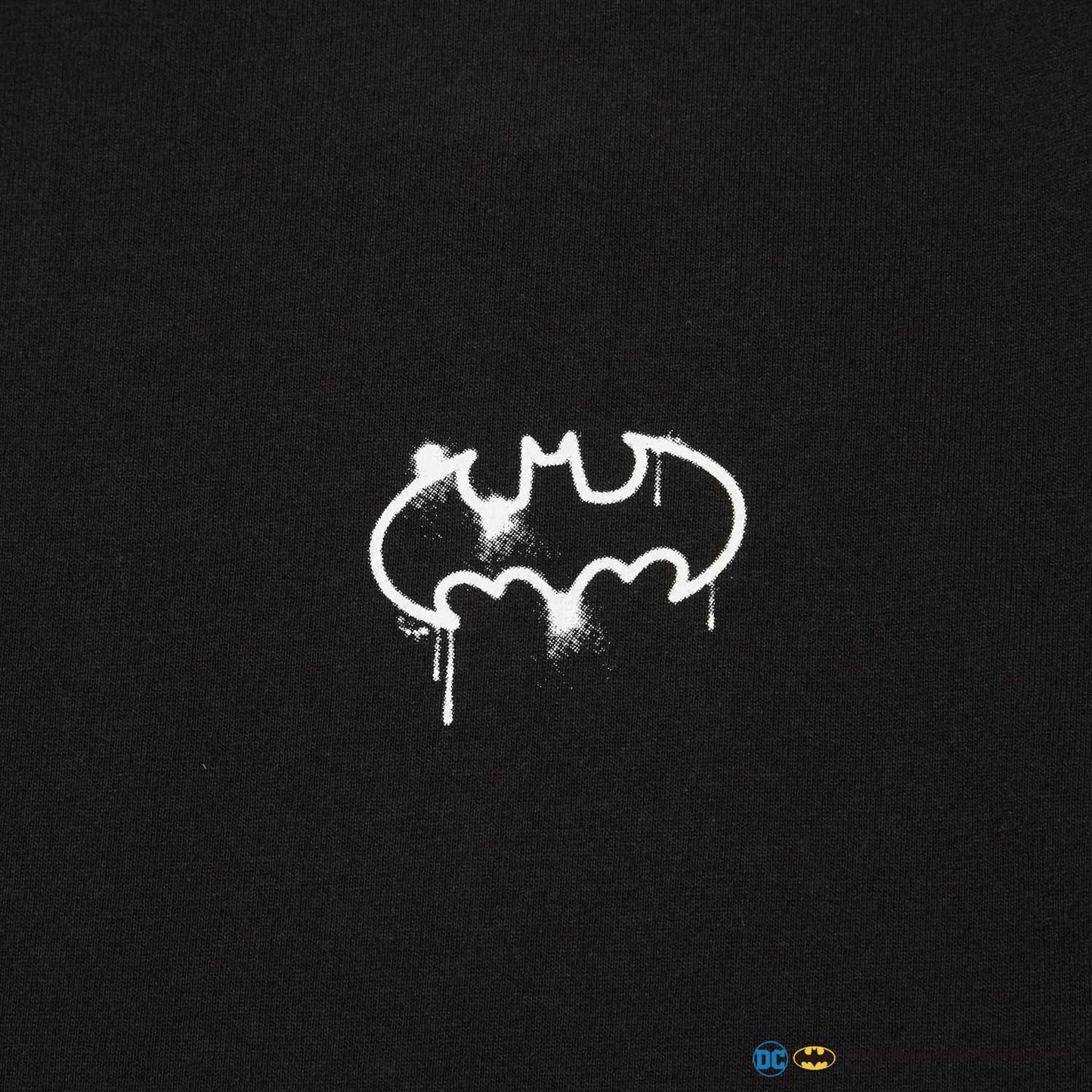 【BATMAN|DISCUSATHLETIC】バックプリントTシャツ