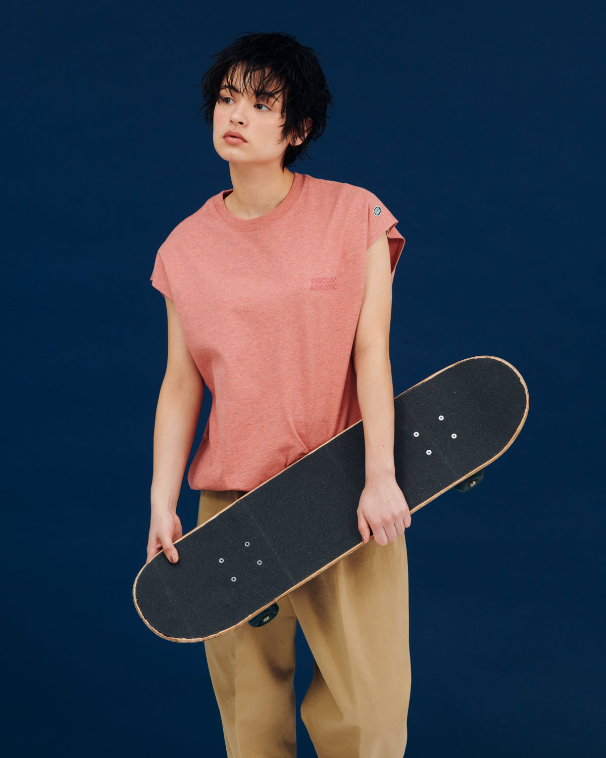 杢天竺フレンチTシャツ
