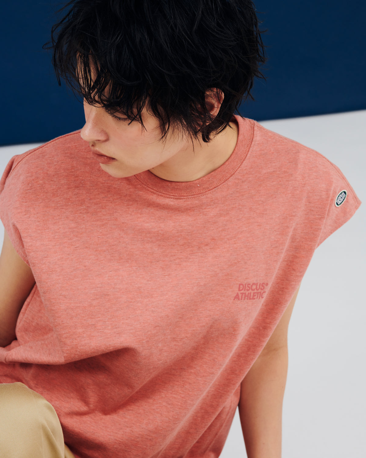 杢天竺フレンチTシャツ