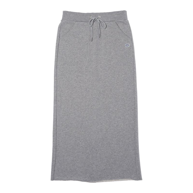 USAコットン裏毛ロングスカート