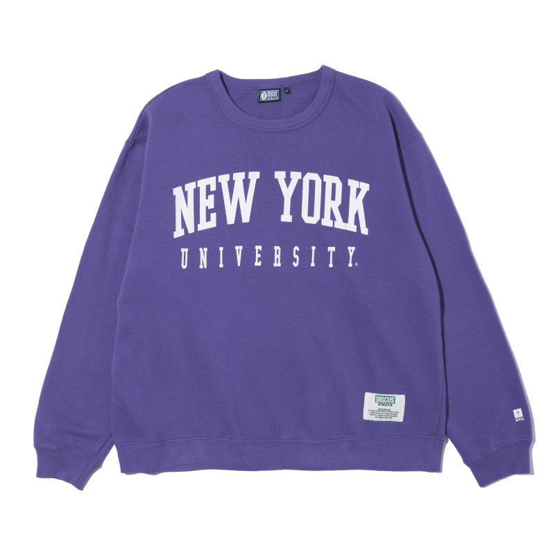 UNIVプリントスウェットトレーナー