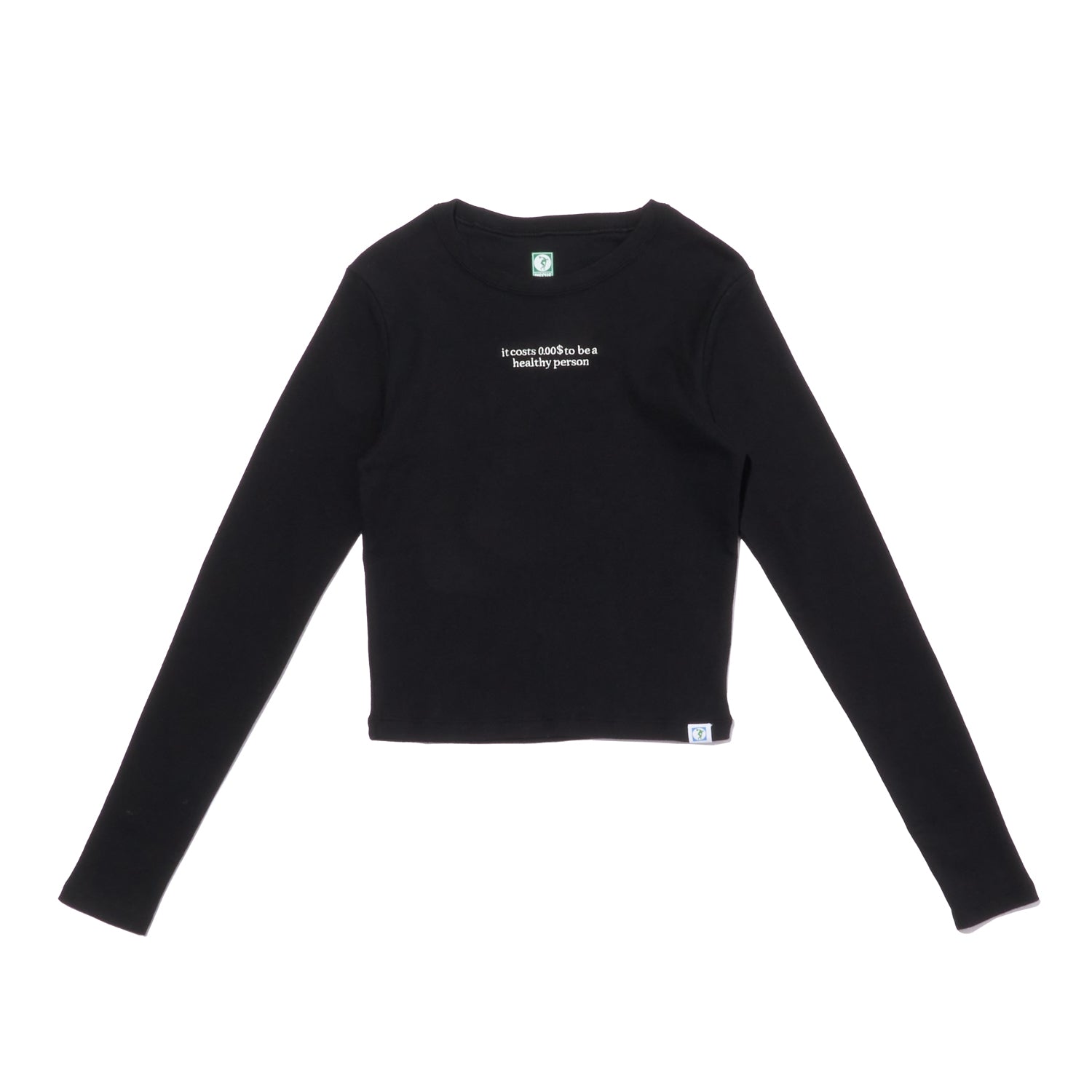 0.00$ Two Finger L/S Tee