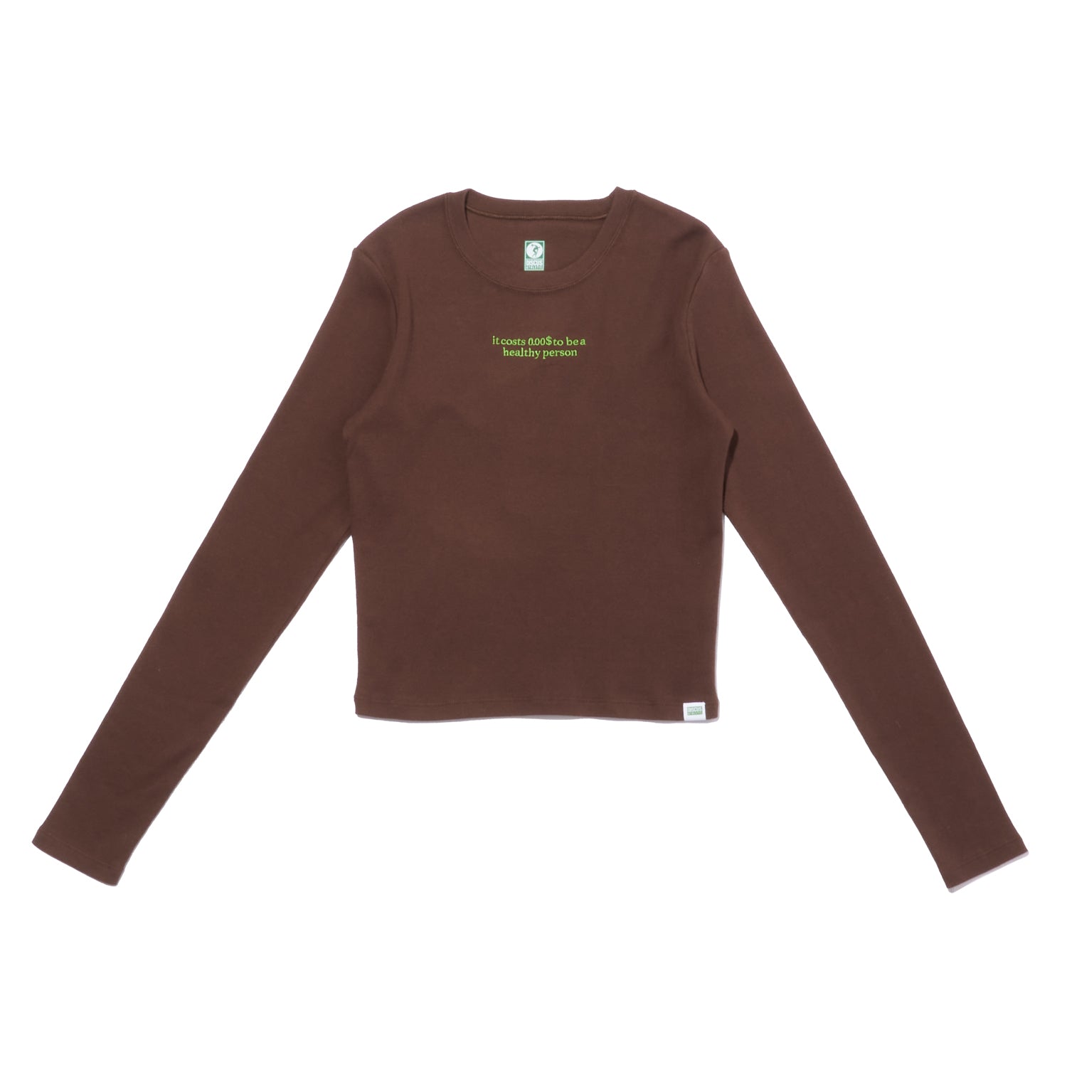 0.00$ Two Finger L/S Tee