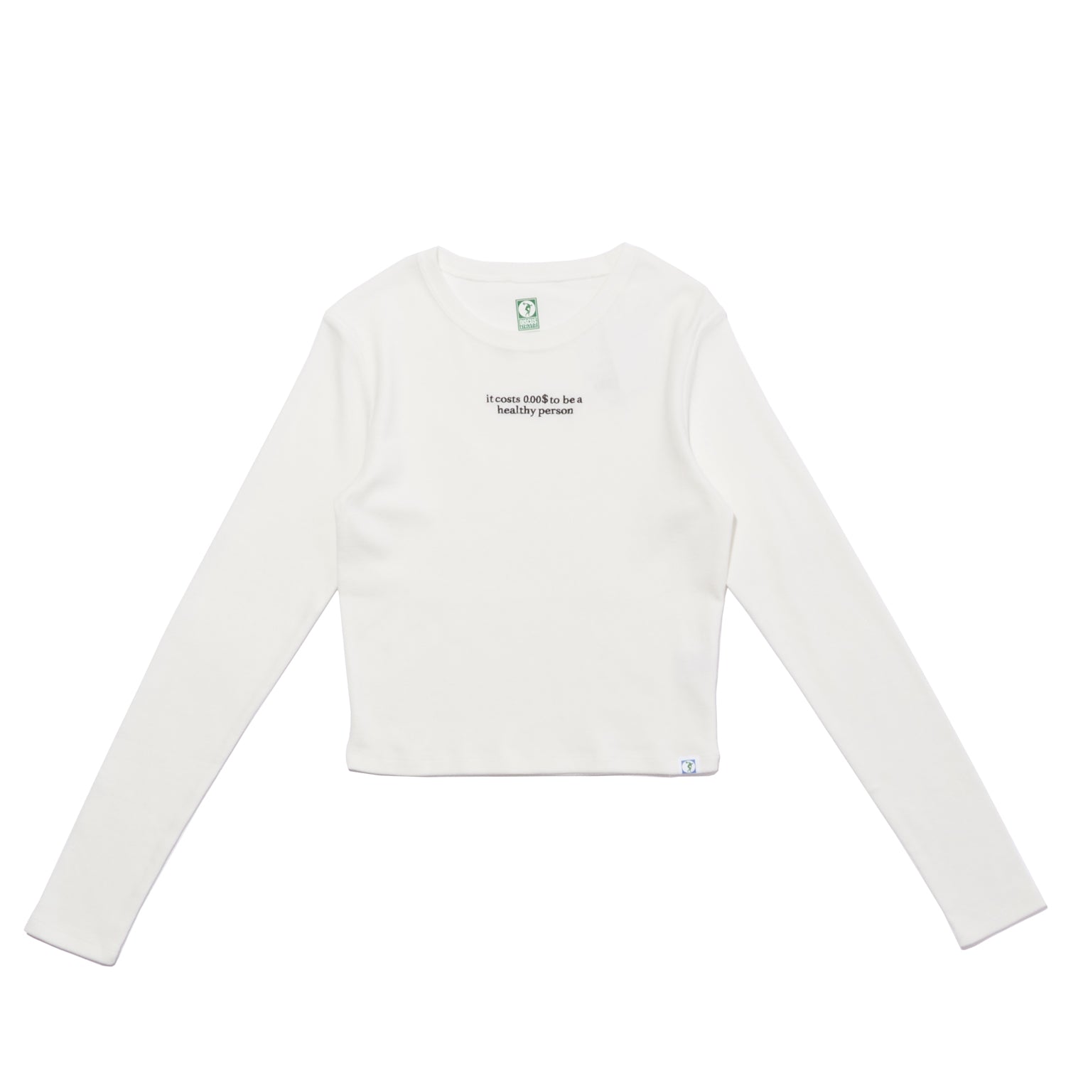 0.00$ Two Finger L/S Tee