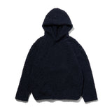 Sheep Boa Fleece Hoodie