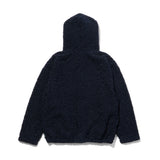 Sheep Boa Fleece Hoodie