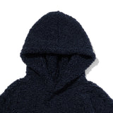 Sheep Boa Fleece Hoodie