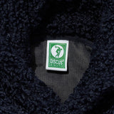Sheep Boa Fleece Hoodie