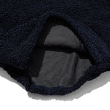 Sheep Boa Fleece Hoodie