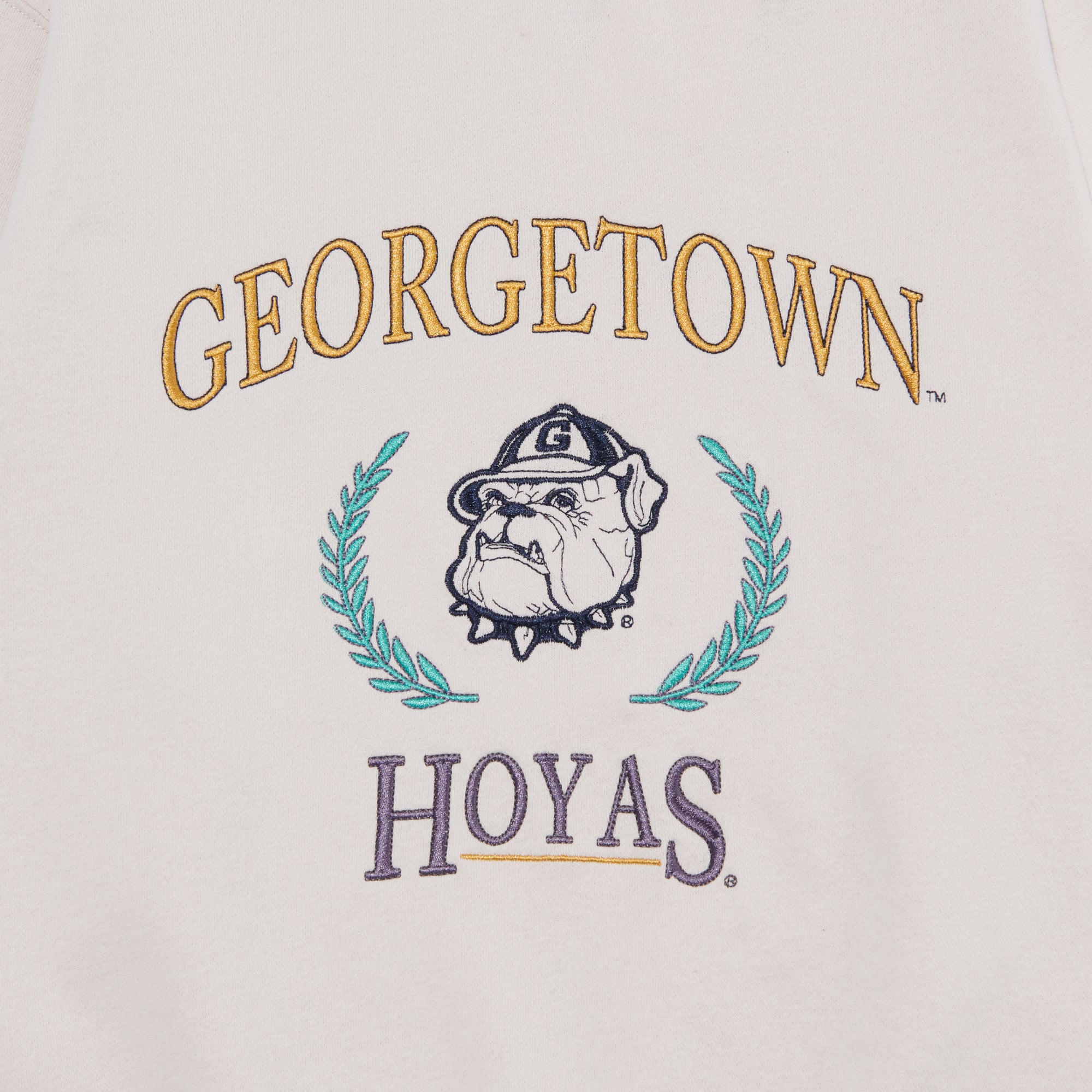 裏毛コラボクルースウェット GEORGETOWN