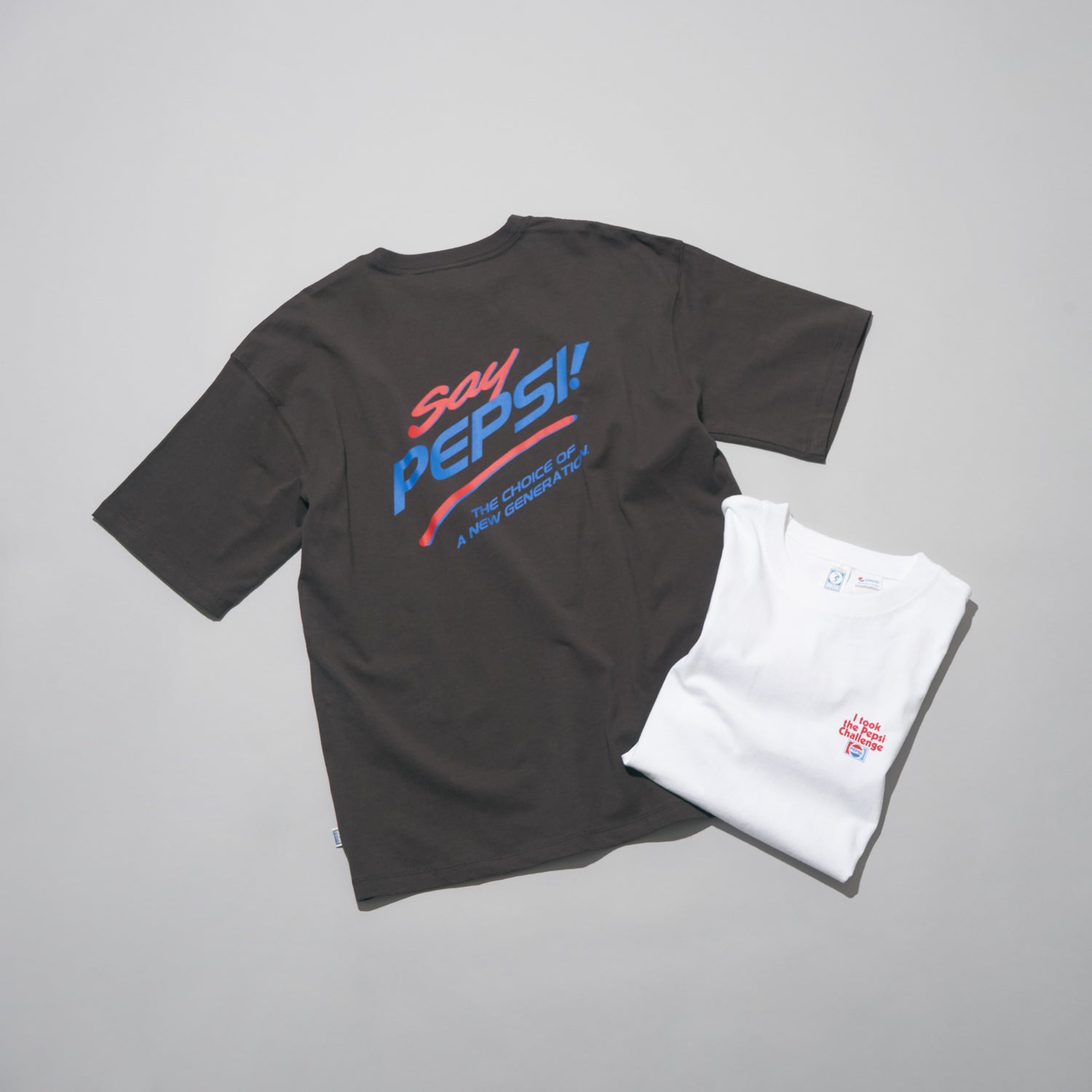 PEPSI - SUMMER T-SHIRT -｜DISCUS ATHLETIC｜ディスカス