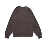 DISCUS×UNIVERSALラグランスウェット
