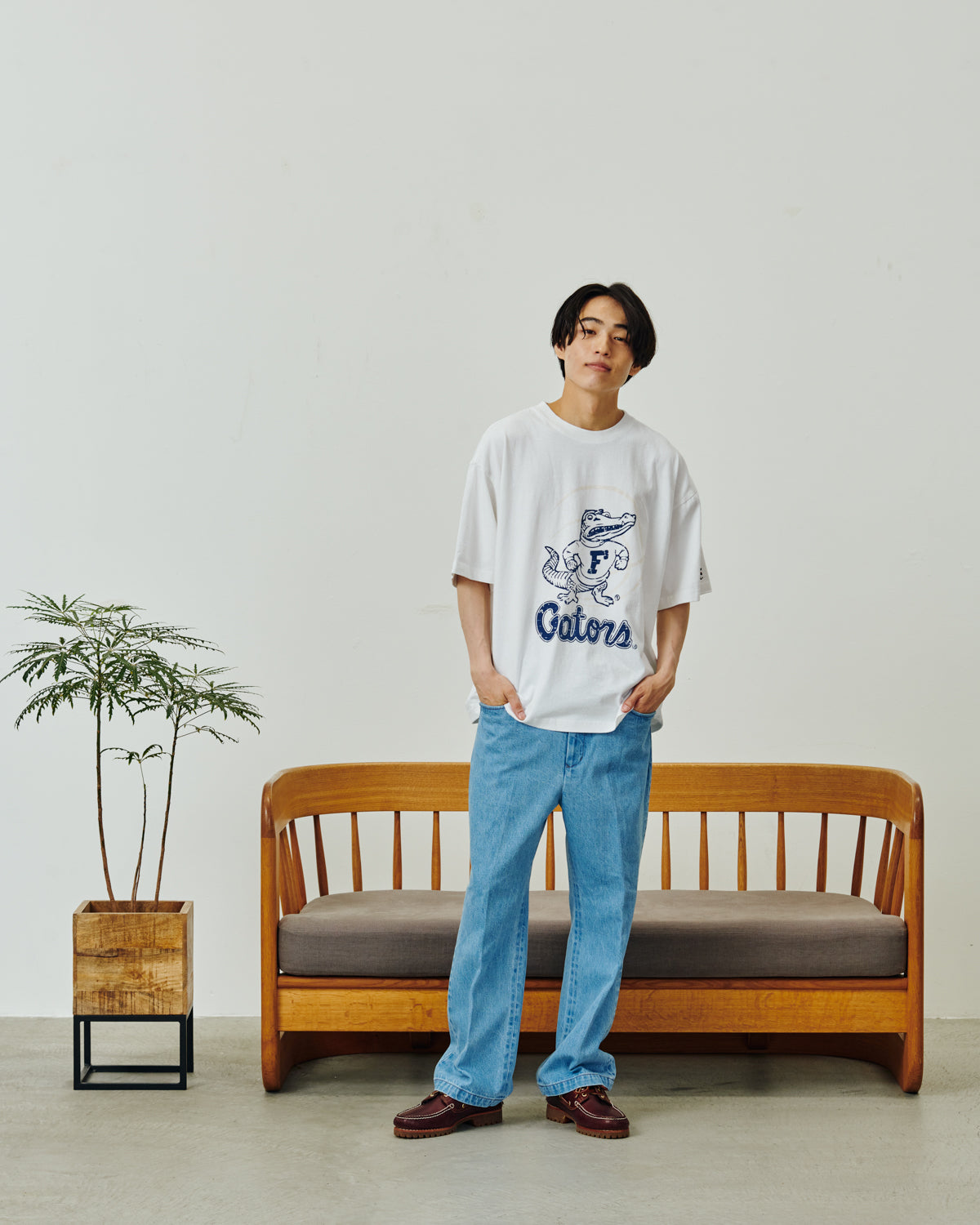 フロリダ大学プリントＴシャツ