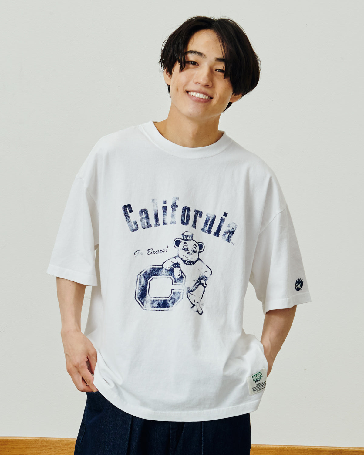 カルフォルニア大学プリントＴシャツ