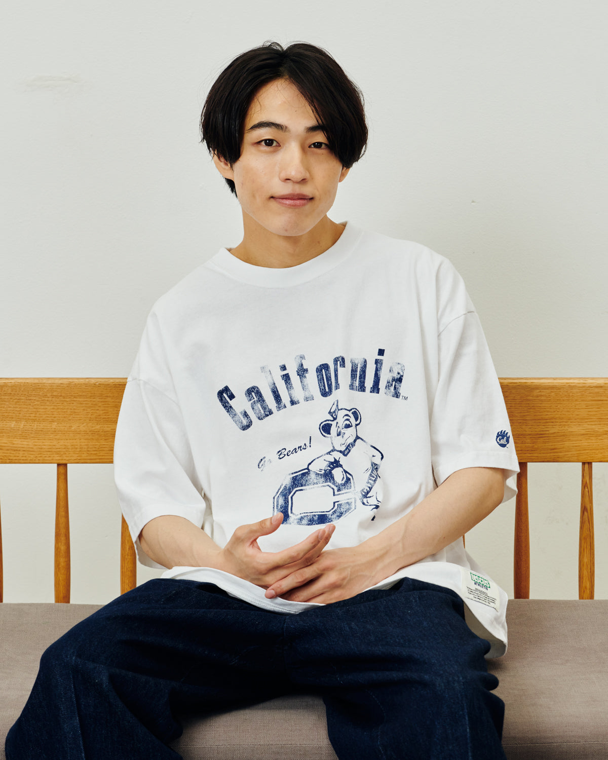 カルフォルニア大学プリントＴシャツ