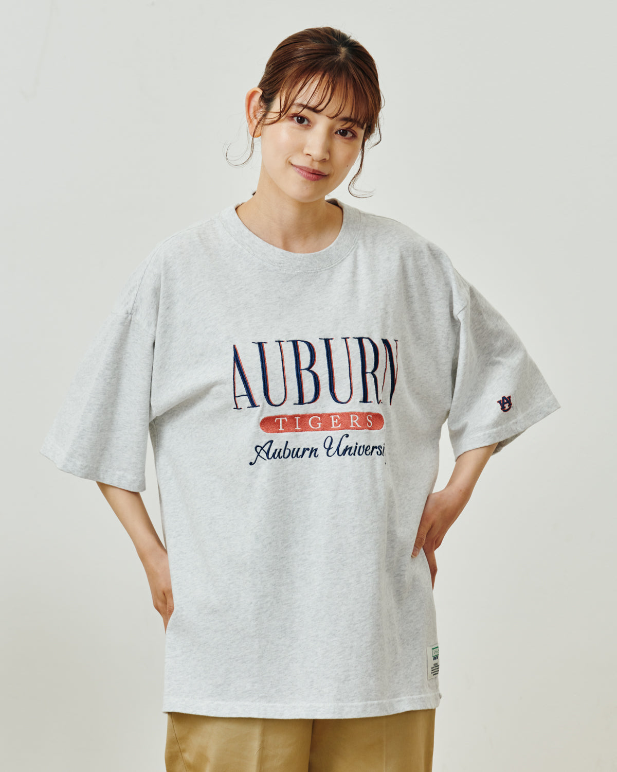 オーバーン大学プリントＴシャツ