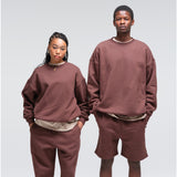 Fleece Crewneck Sweatshirt