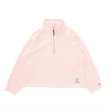 フリースハーフZIP PO