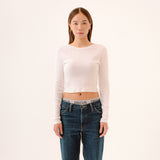 Two Finger L/S Tee