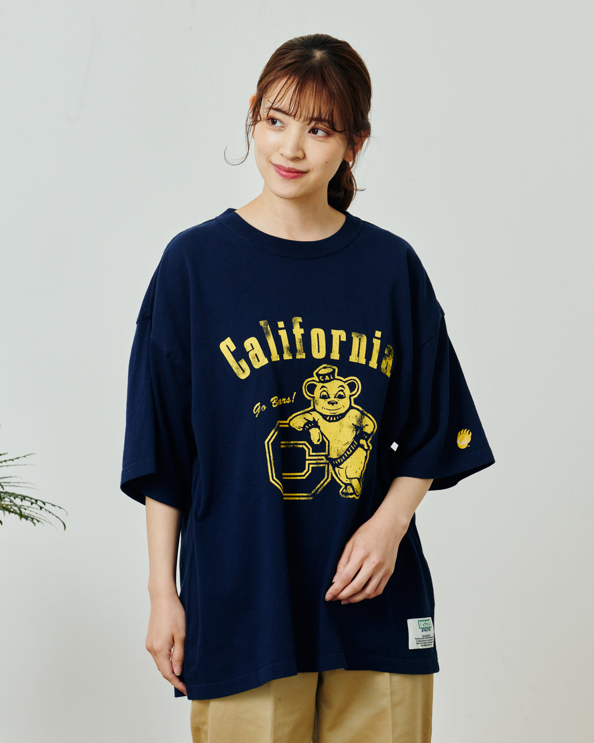 カルフォルニア大学プリントＴシャツ