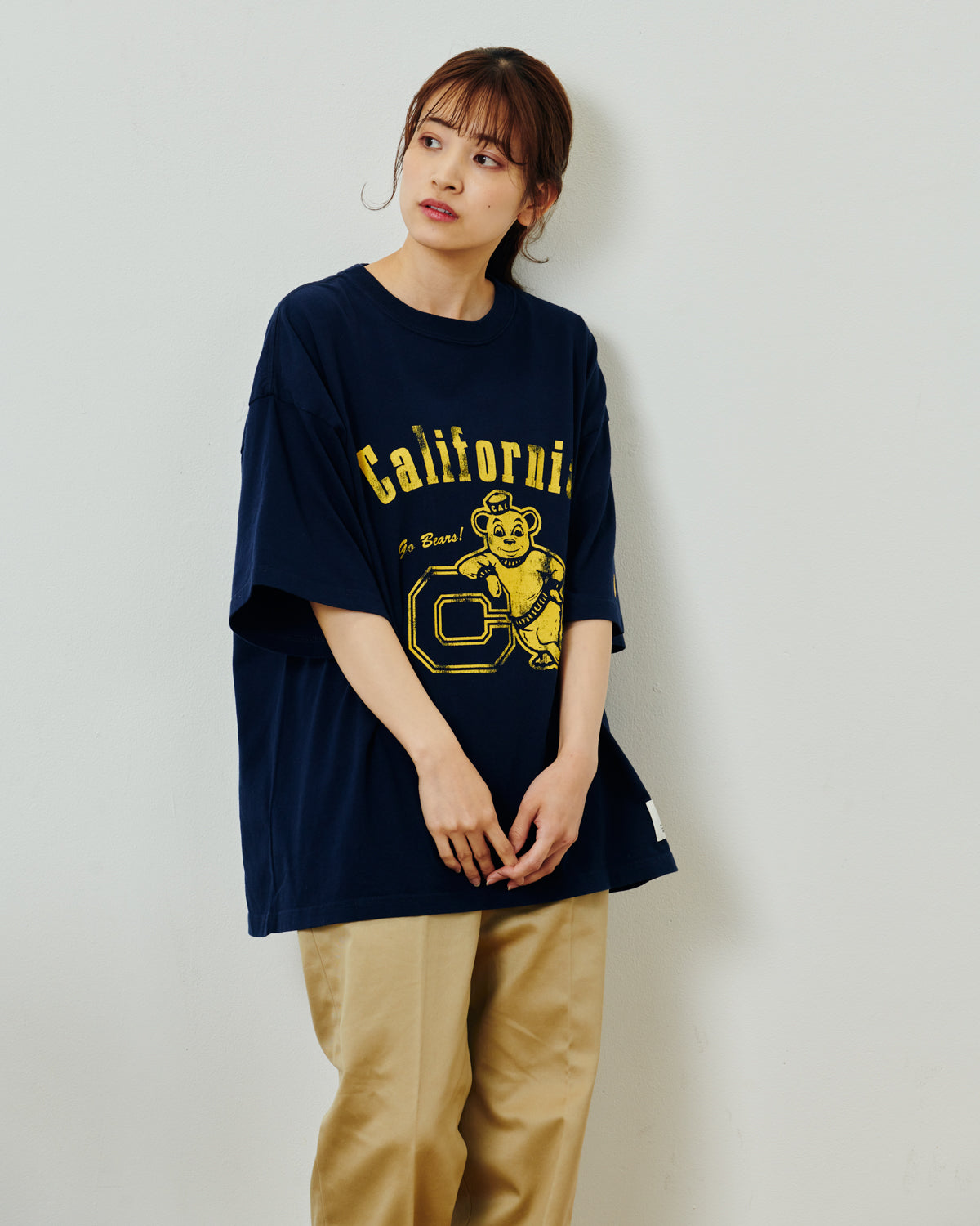 カルフォルニア大学プリントＴシャツ