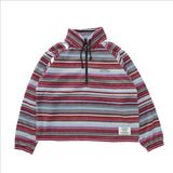 フリースハーフZIP PO