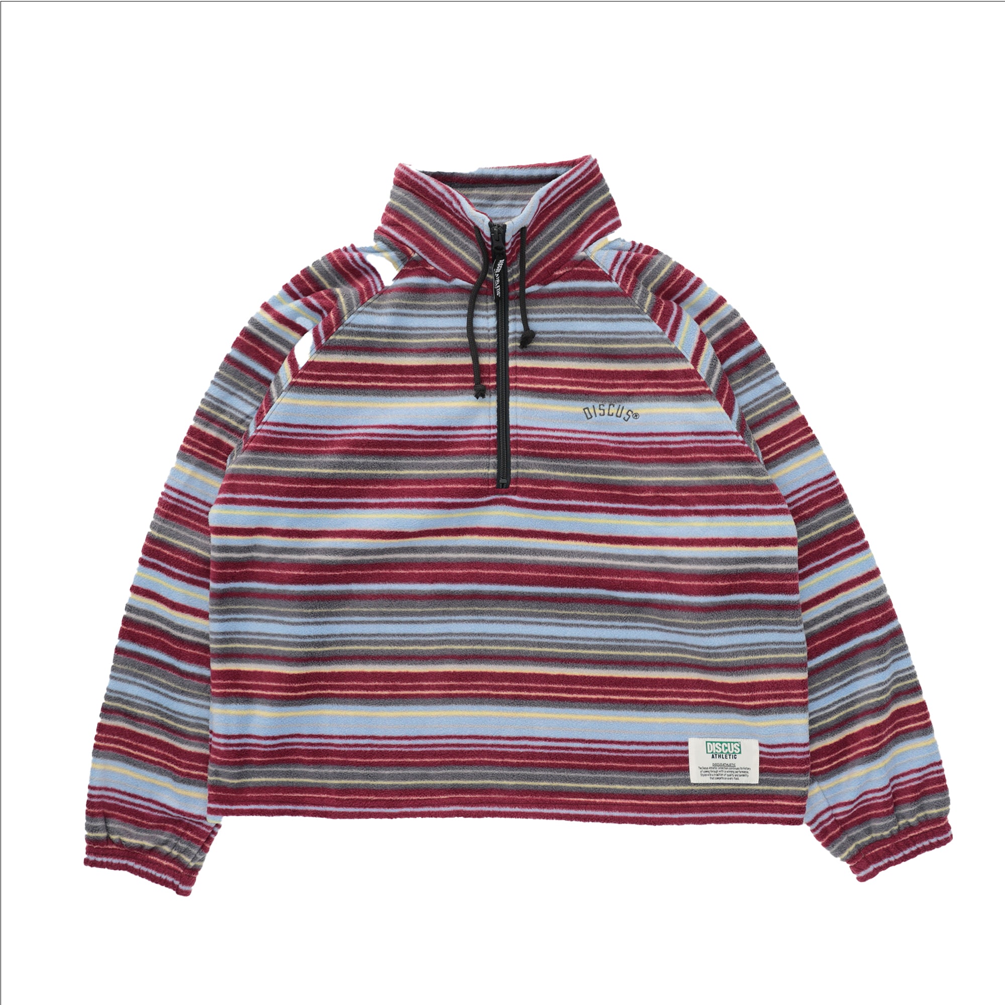 フリースハーフZIP PO