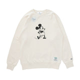 DISCUS×Disney ラグランスウェット