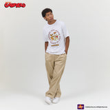 NAIJEL GRAPH × GARFIELD&ODIE S/S Tee