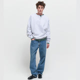 Fleece Henry Neck Sweat