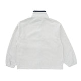 フリース部分配色フルZIPJK