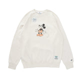 DISCUS×Disney ラグランスウェット