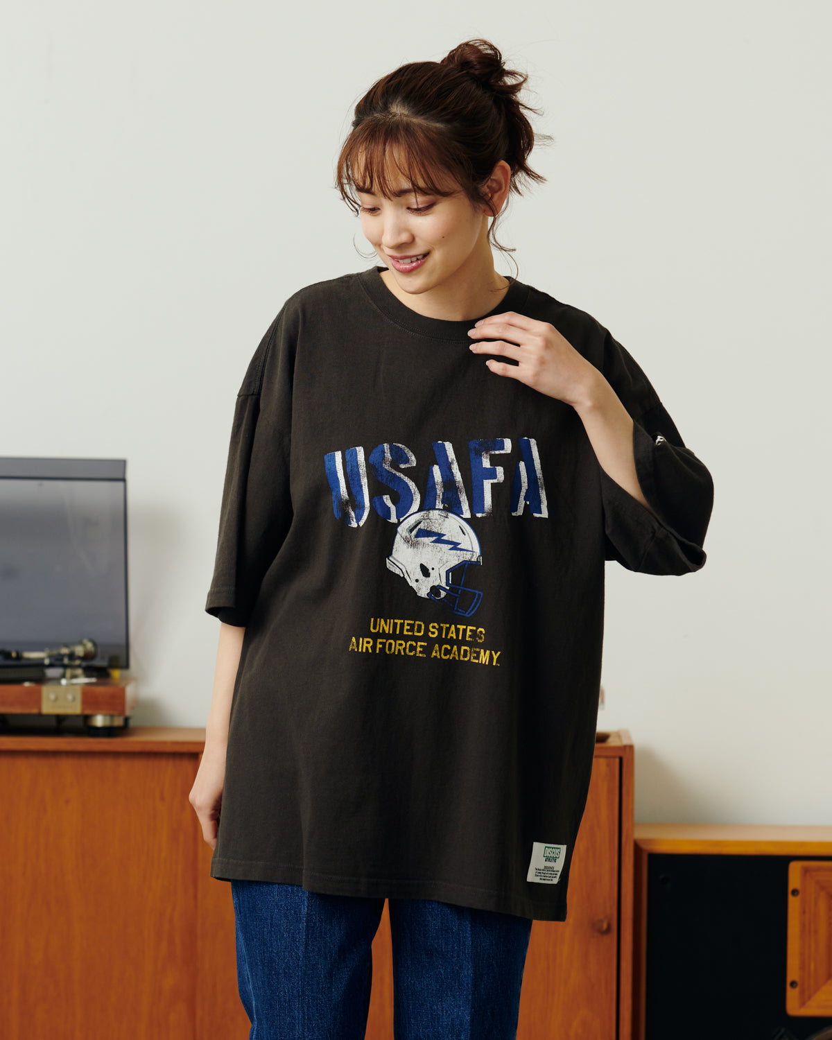 USエアフォースアカデミープリントＴシャツ